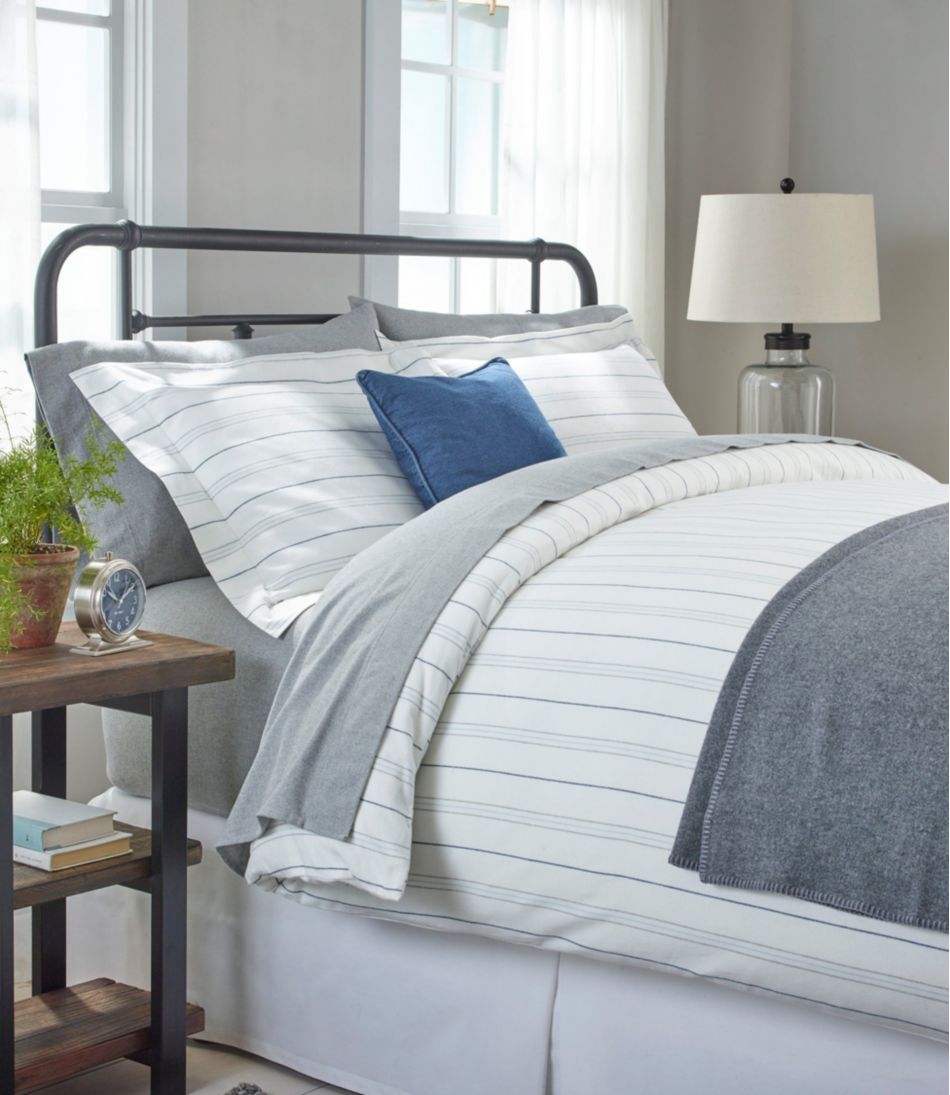 L.L.Bean | Organic Flannel Sheet Collection