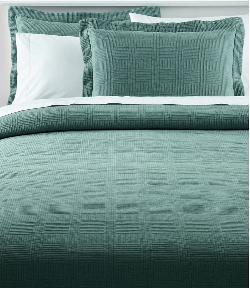 L.L.Bean | Vintage Matelassé Coverlet