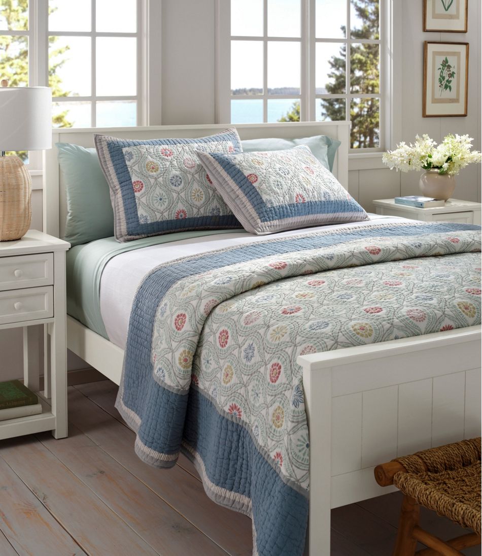L.L.Bean | Botanical Border Quilt Collection