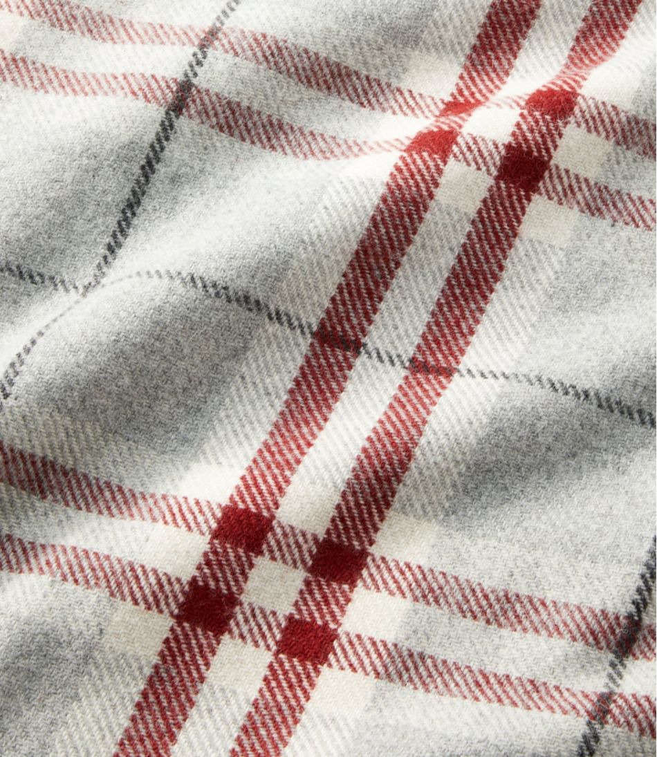 L.L.Bean | Washable Wool Blanket, Plaid