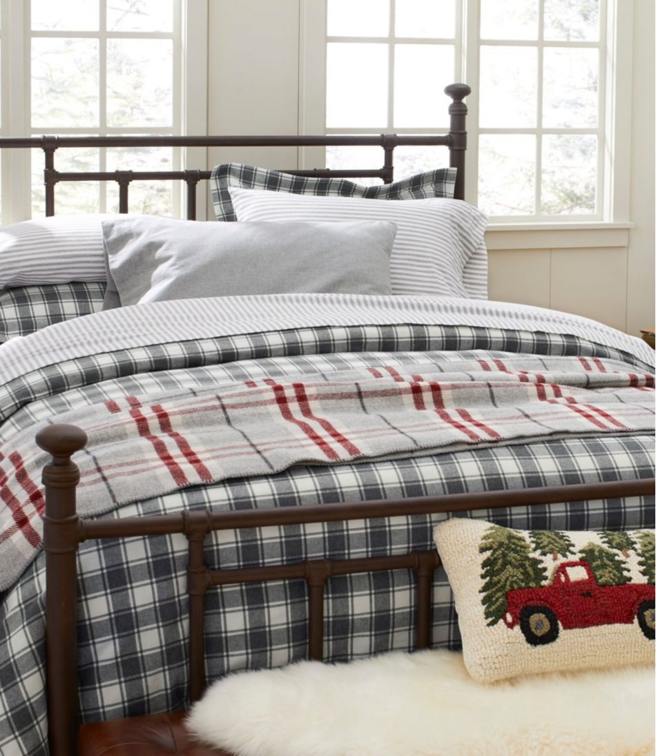 L.L.Bean | Washable Wool Blanket, Plaid