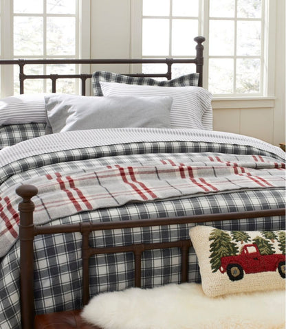 L.L.Bean | Washable Wool Blanket, Plaid