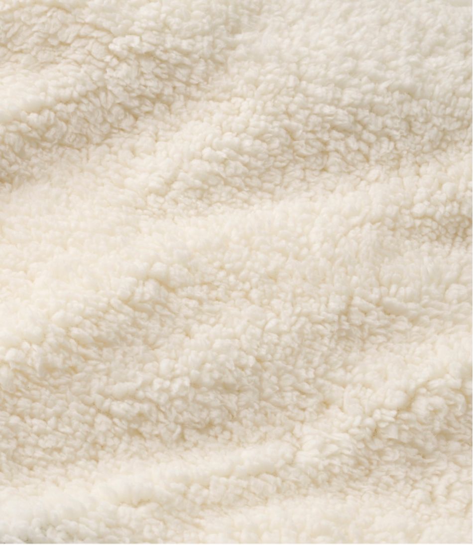 L.L.Bean | Wicked Plush Sherpa Throw, Plaid