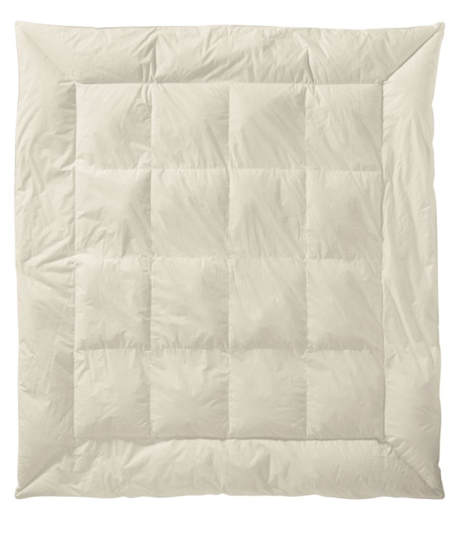 L.L.Bean | Permabaffle Box Goose Down Comforter, Warm
