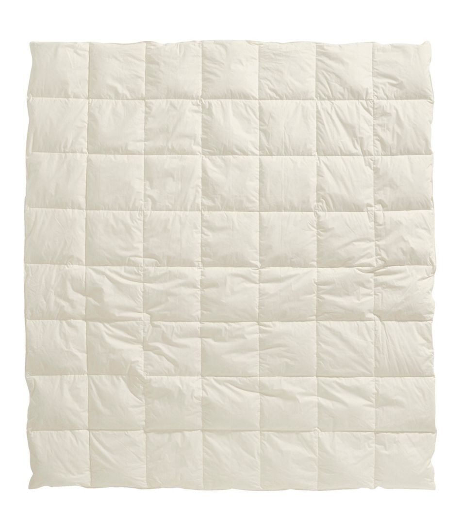 L.L.Bean | Box-Stitch Goose Down Comforter, Warm