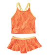 Hot Coral Dot