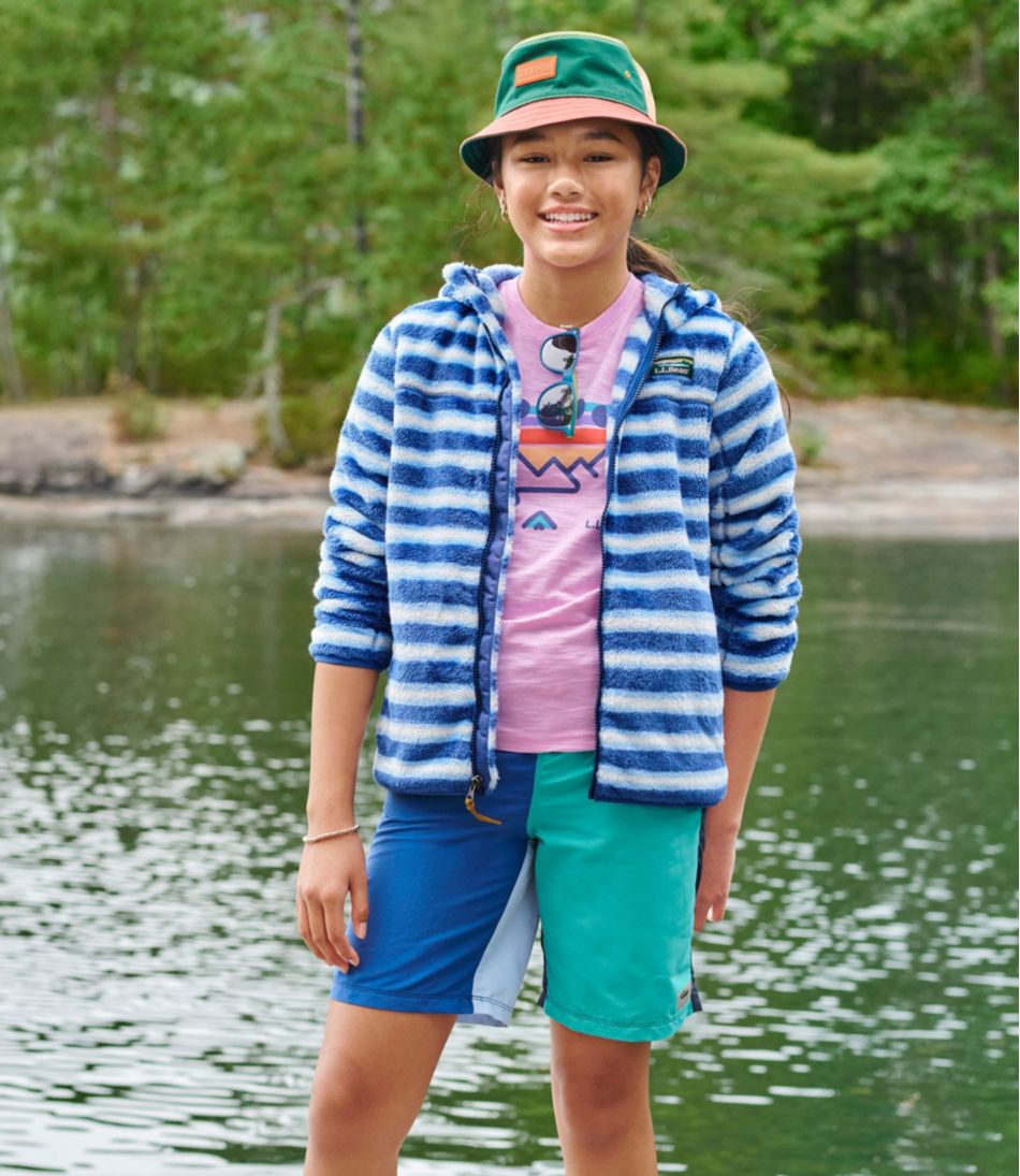 L.L.Bean | Kids' Bean's Reversible Cotton Bucket Hat