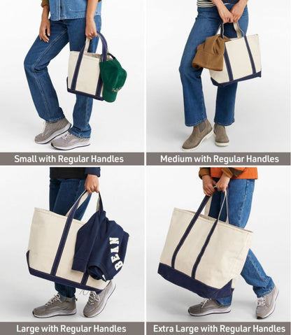 L.L.Bean | Boat and Tote®, Zip-Top