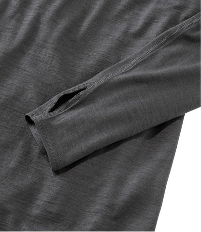 L.L.Bean | Women's Cresta Wool Ultralight 150 Turtleneck