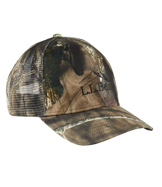 L.L.Bean | Adults' L.L.Bean Camouflage Trucker Hat