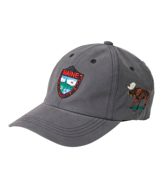 L.L.Bean | Adults' Maine Inland Fisheries and Wildlife Baseball Cap, Moose