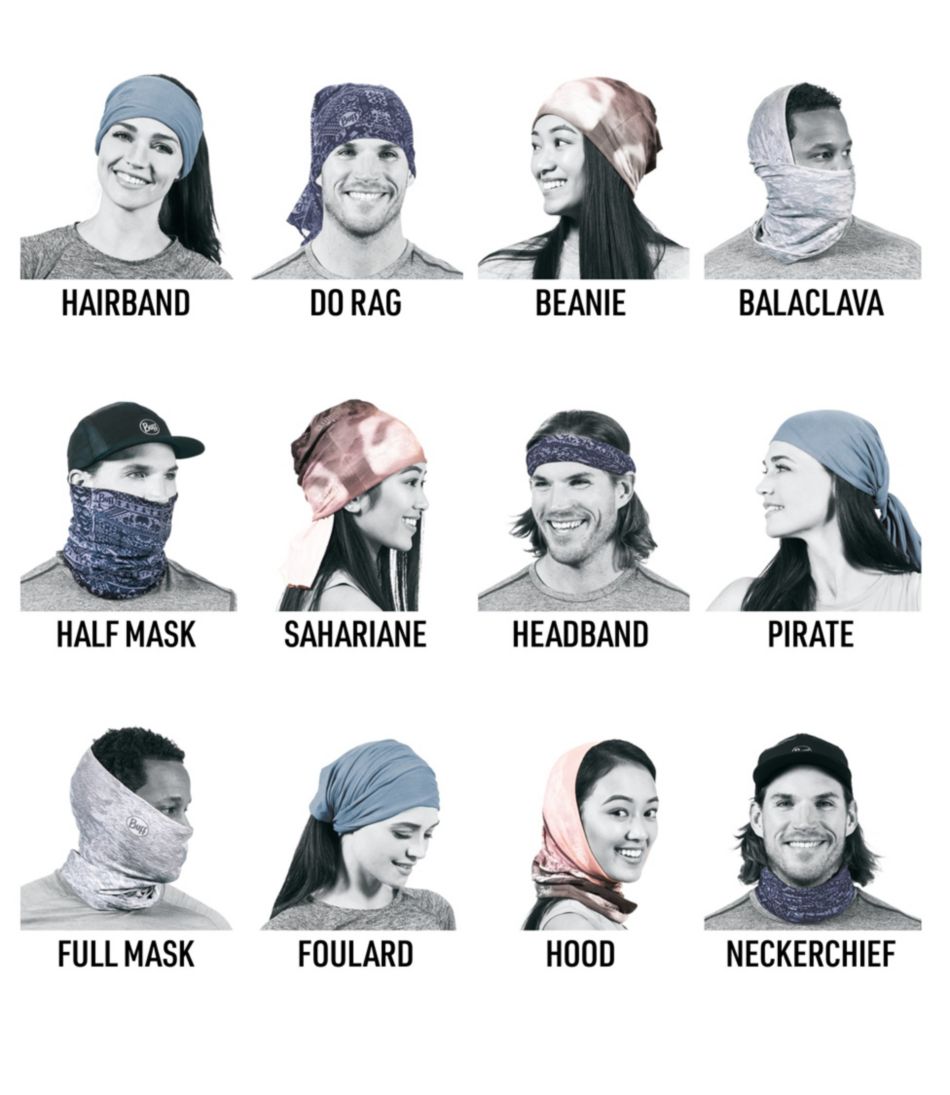 L.L.Bean | Adults' Buff Coolnet UV Plus Multifunctional Headwear