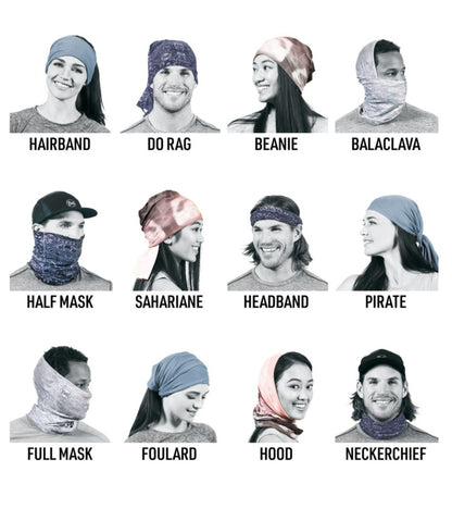 L.L.Bean | Adults' Buff Coolnet UV Plus Insect Shield Multifunctional Headwear