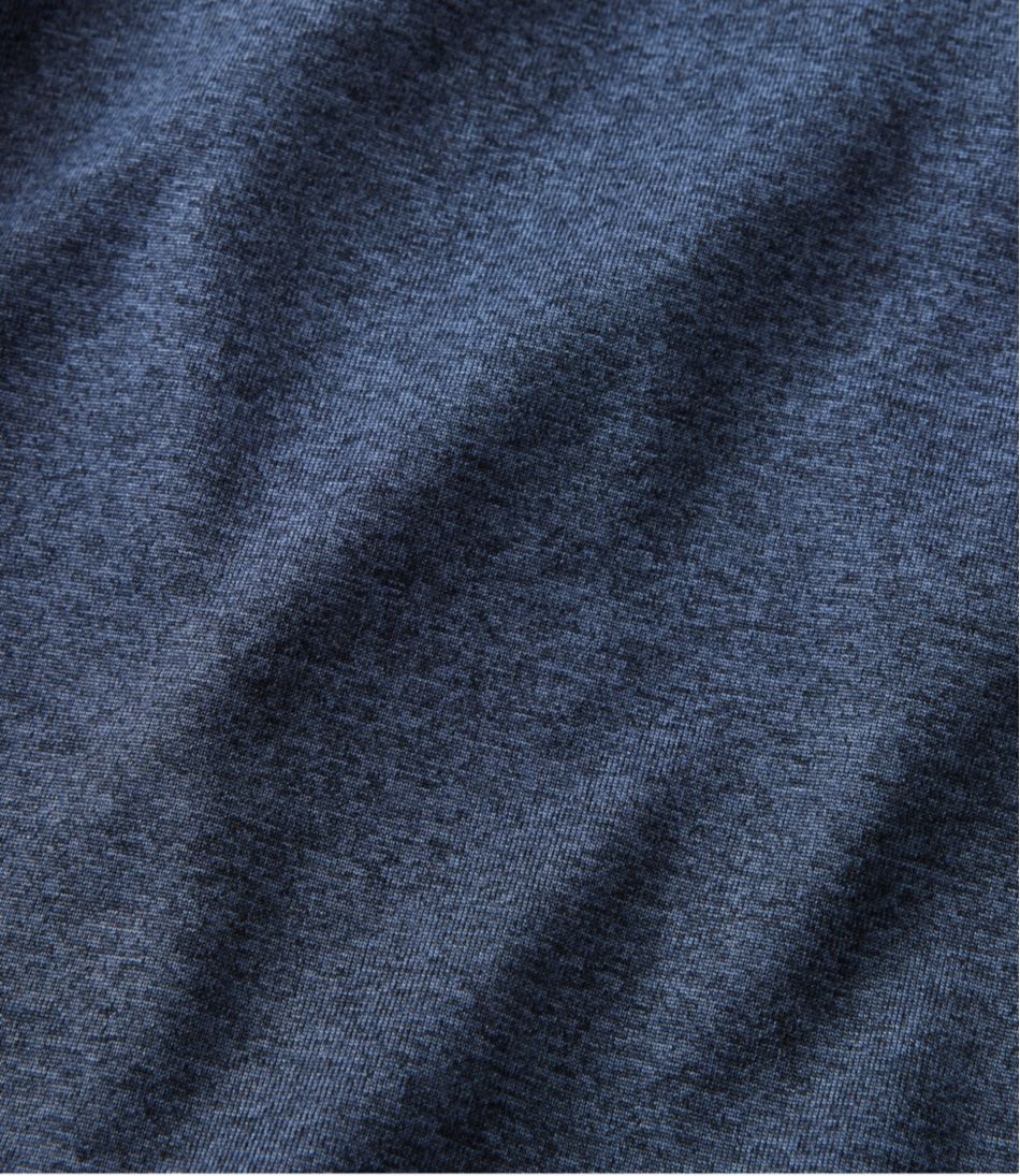 L.L.Bean | Men's Bean's Access Trail Tee, Quarter-Zip