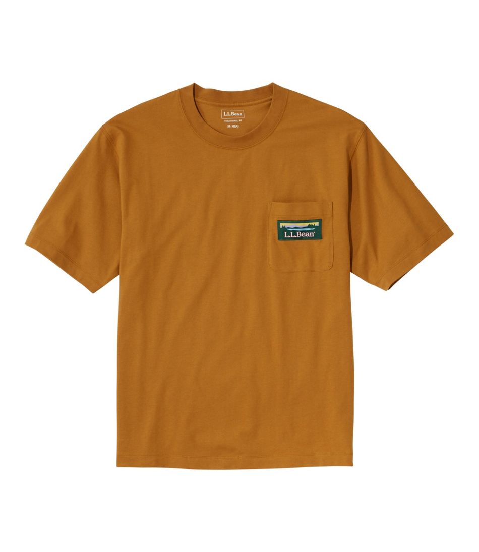 L.L.Bean | Men's L.L.Bean Katahdin Logo Tee, Short-Sleeve