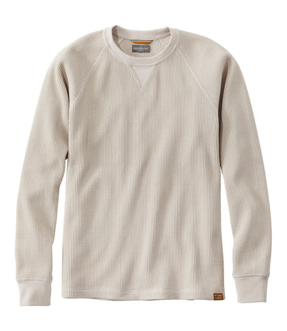 L.L.Bean | Men's Signature Waffle Crew