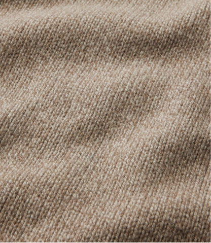 L.L.Bean | Men's L.L.Bean Classic Ragg Wool Sweater, Full-Zip Flannel-Lined