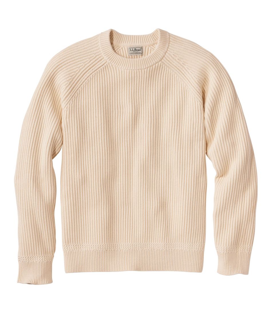 L.L.Bean | Men's Mariner Rib Crew Sweater