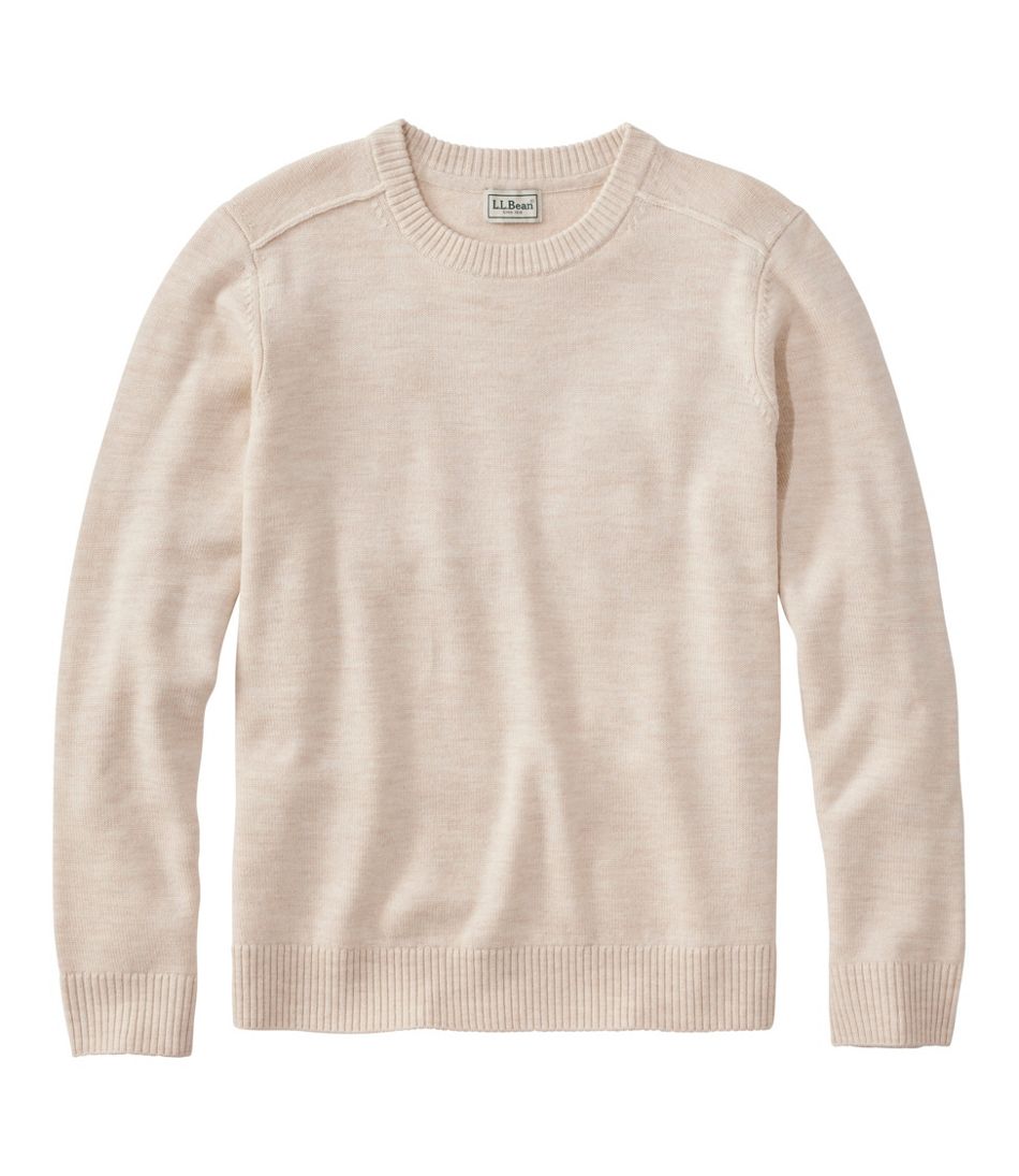 L.L.Bean | Men's Essential Merino Sweater, Crewneck