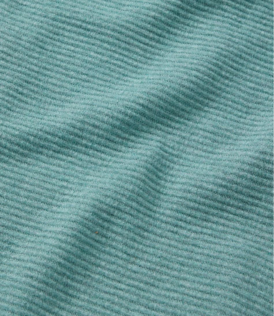 L.L.Bean | Men's Lakewashed Double-Knit Quarter-Zip Pullover