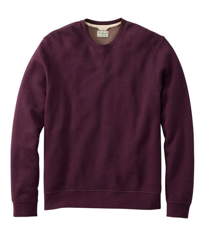 L.L.Bean | Men's All Seasons Textured Sweats, Crewneck