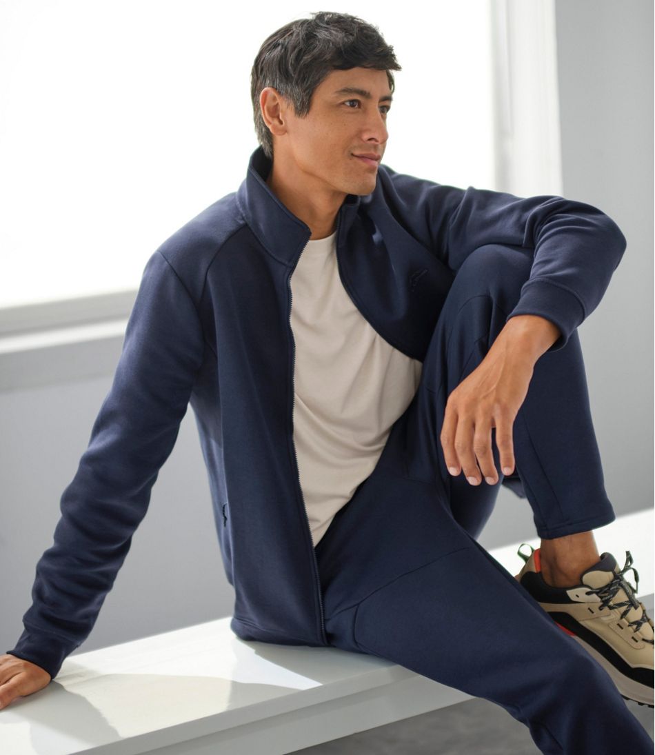 L.L.Bean | Men's Multisport Lifestyle Sweatshirt, Full-Zip