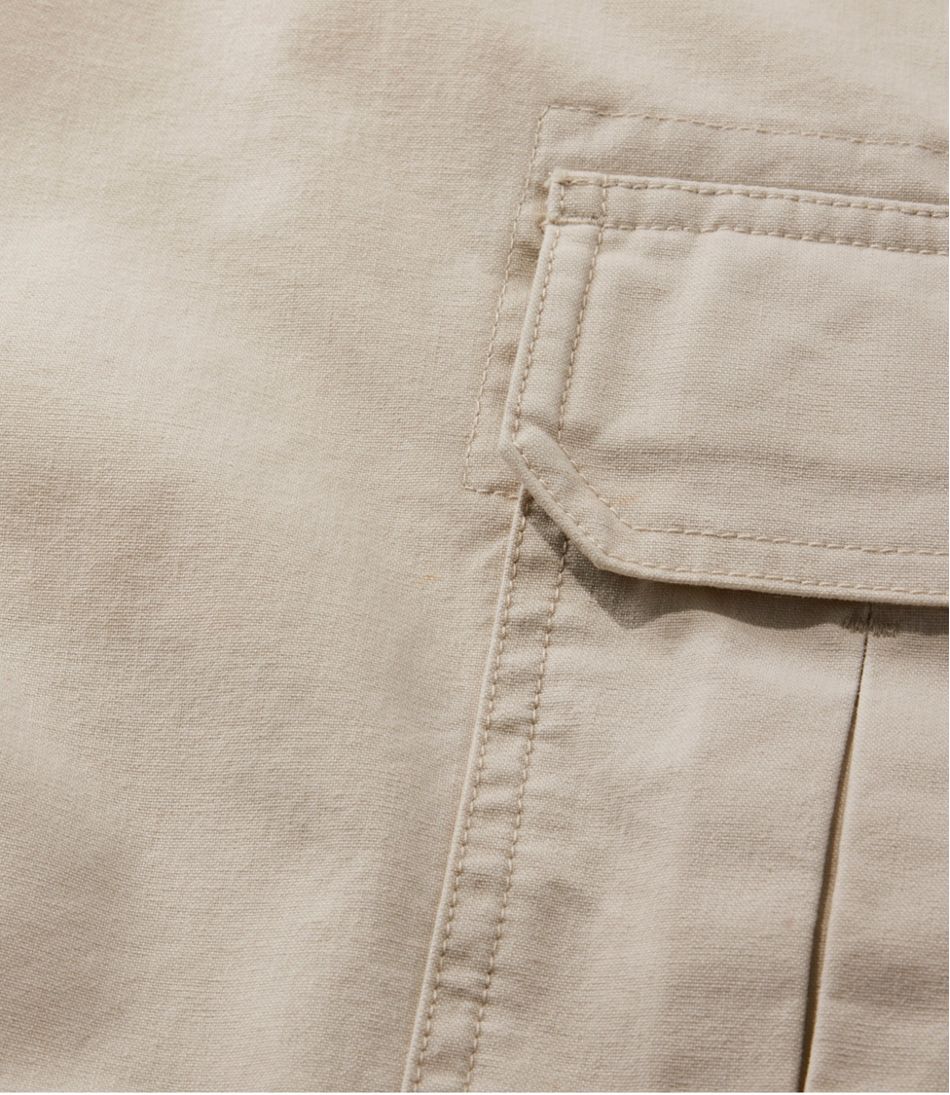 L.L.Bean | Men's Tropic-Weight Cargo Shorts, Comfort Waist, 10"