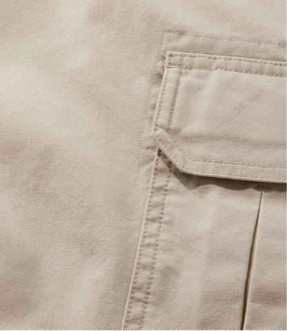 L.L.Bean | Men's Tropic-Weight Cargo Shorts, Comfort Waist, 6"