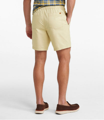 L.L.Bean | Men's Sunwashed Cotton Shorts, 8"