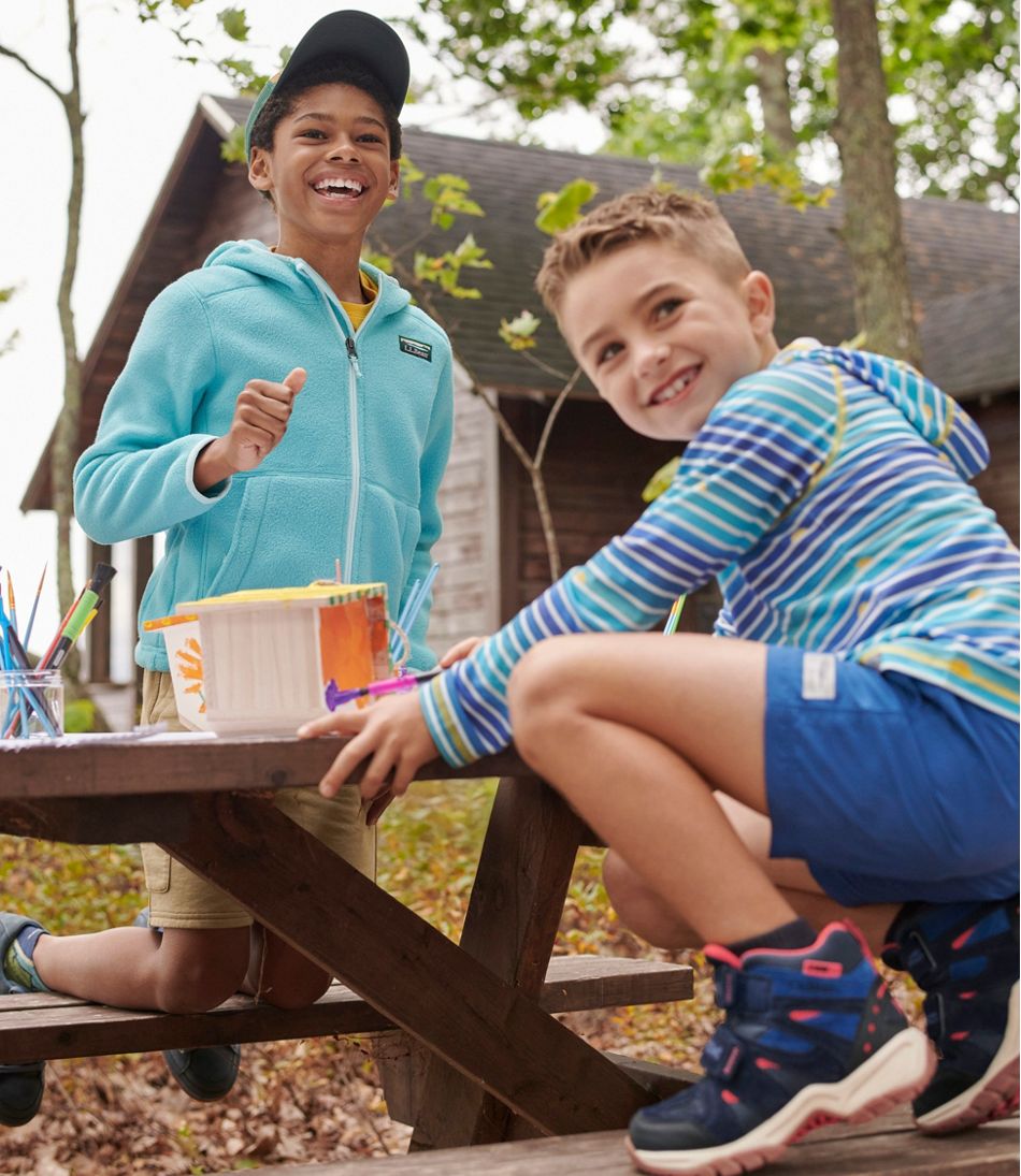 L.L.Bean | Kids' Mountain Classic Fleece, Hooded