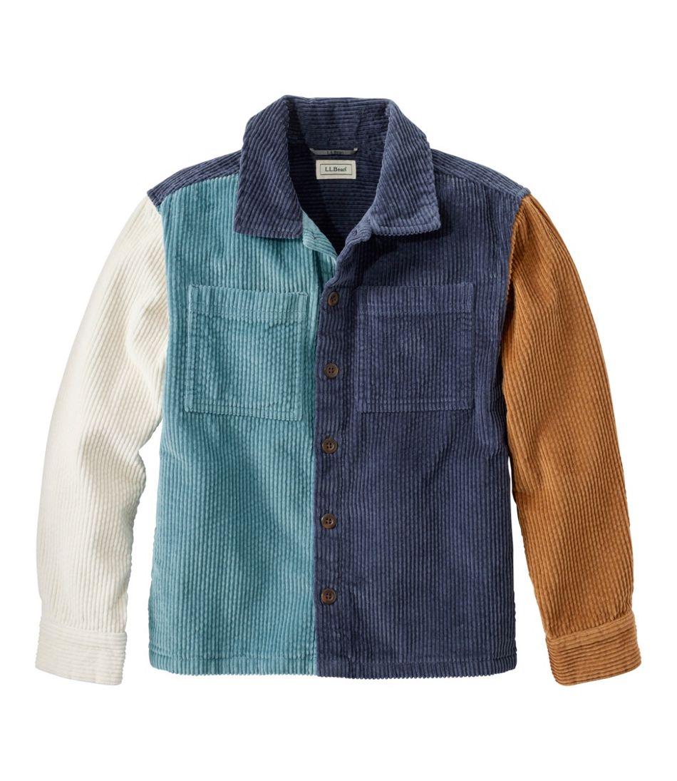 L.L.Bean | Kids' L.L.Bean Comfort Corduroy Shirt