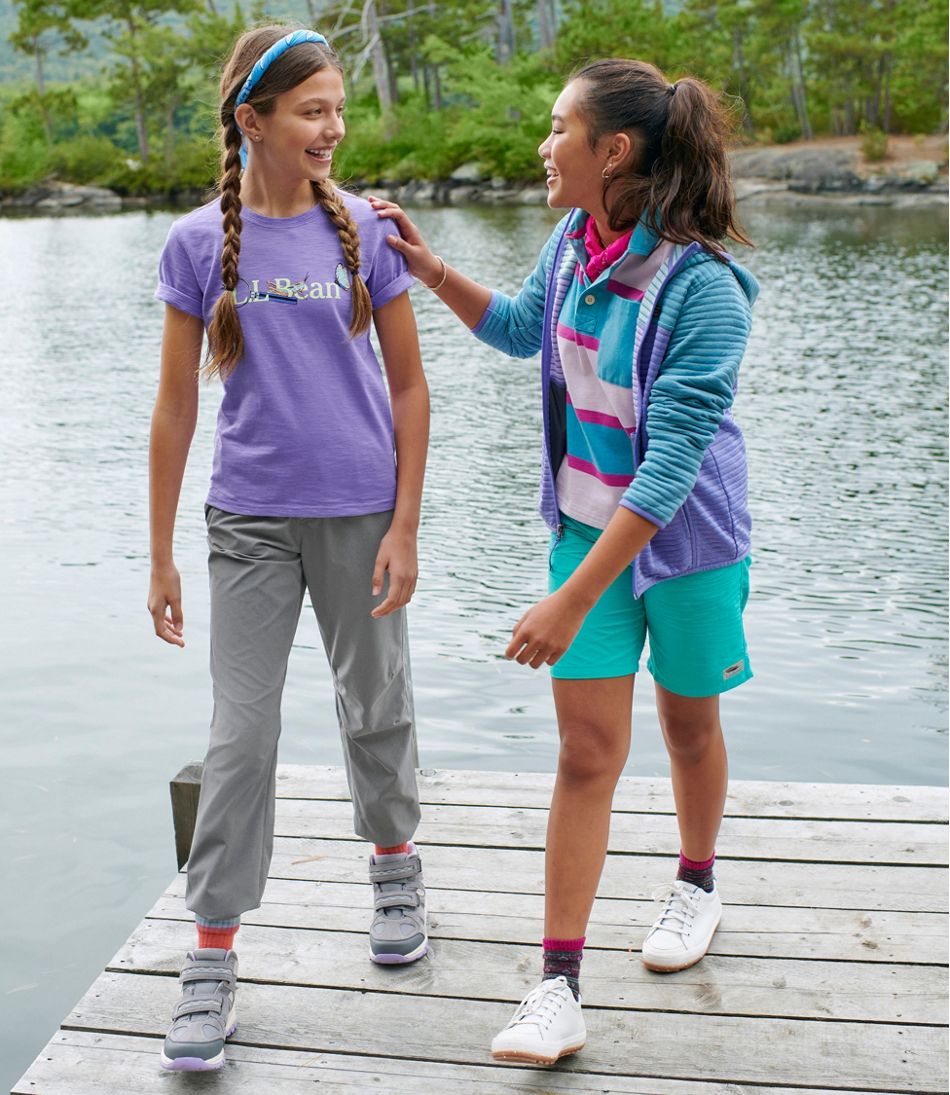 L.L.Bean | Kids' Graphic Tee, Glow-in-the-Dark