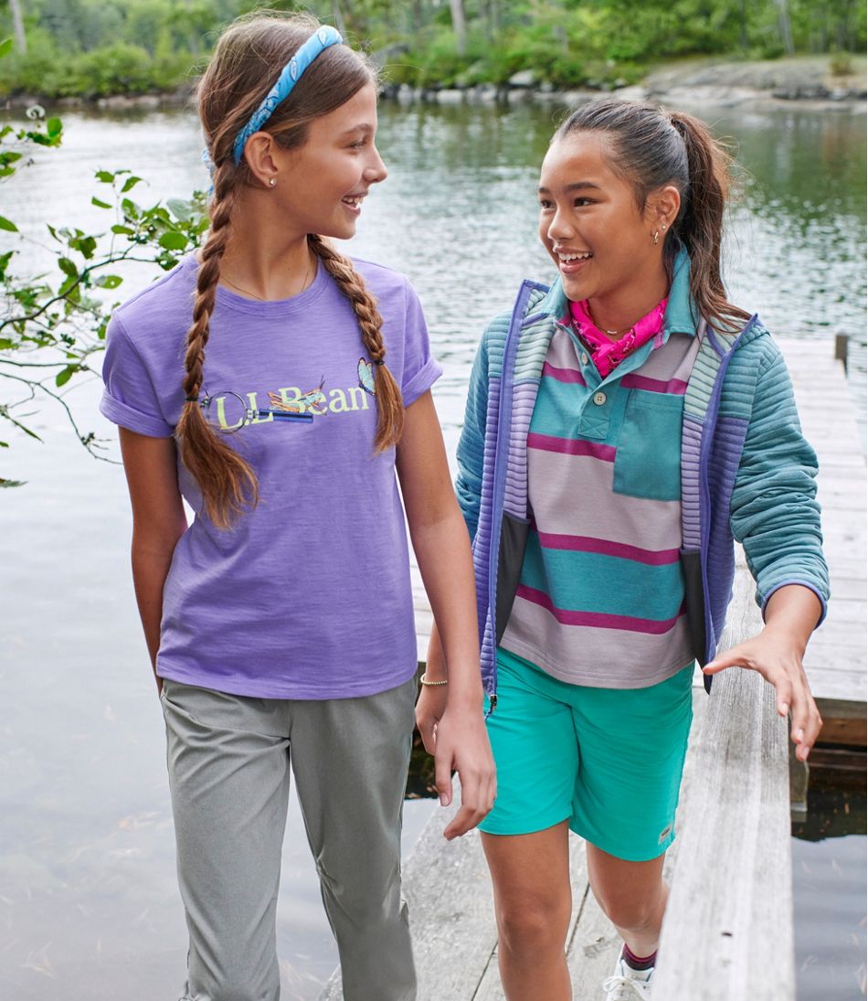 L.L.Bean | Kids' Graphic Tee, Glow-in-the-Dark