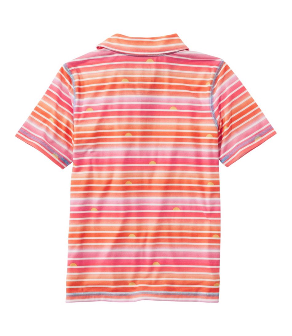 L.L.Bean | Kids' Everyday SunSmart® Polo, Print