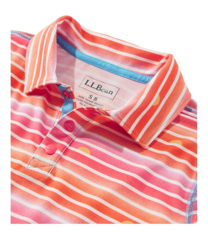 L.L.Bean | Kids' Everyday SunSmart® Polo, Print
