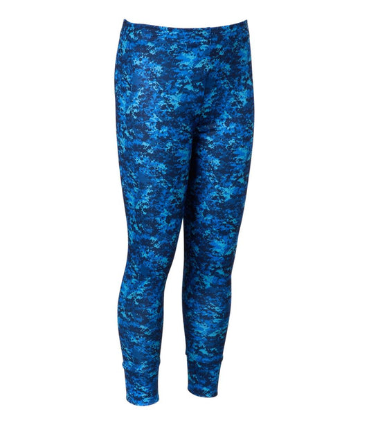 L.L.Bean | Kids' Wicked Warm Midweight Long Underwear, Pants Print