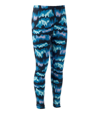 L.L.Bean | Kids' Wicked Warm Long Underwear, Expedition-Weight Print Pants