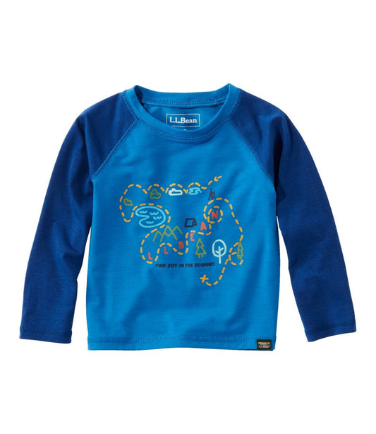 L.L.Bean | Toddlers' Everyday SunSmart® Tee, Long-Sleeve