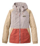 Shore Sand/Faded Redwood