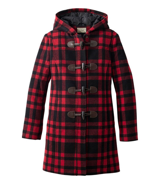 L.L.Bean | Women's Classic Lambswool Duffel Coat, Pattern