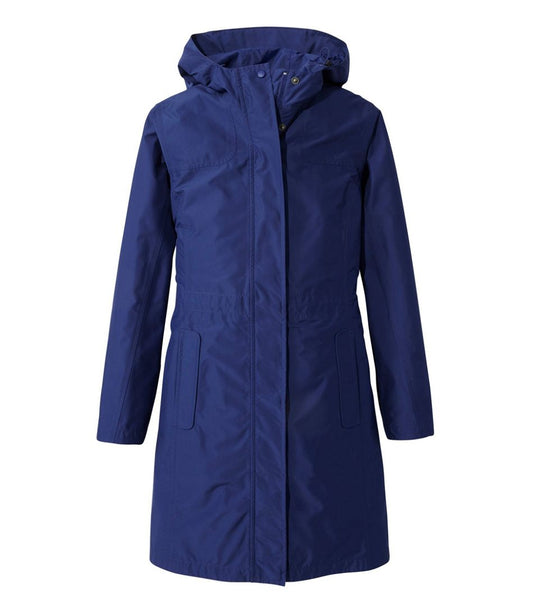 L.L.Bean | Women's H2OFF Raincoat, Mesh-Lined