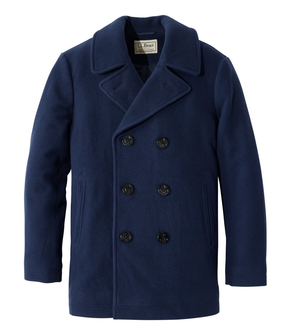 L.L.Bean | Authentic wool pea coat