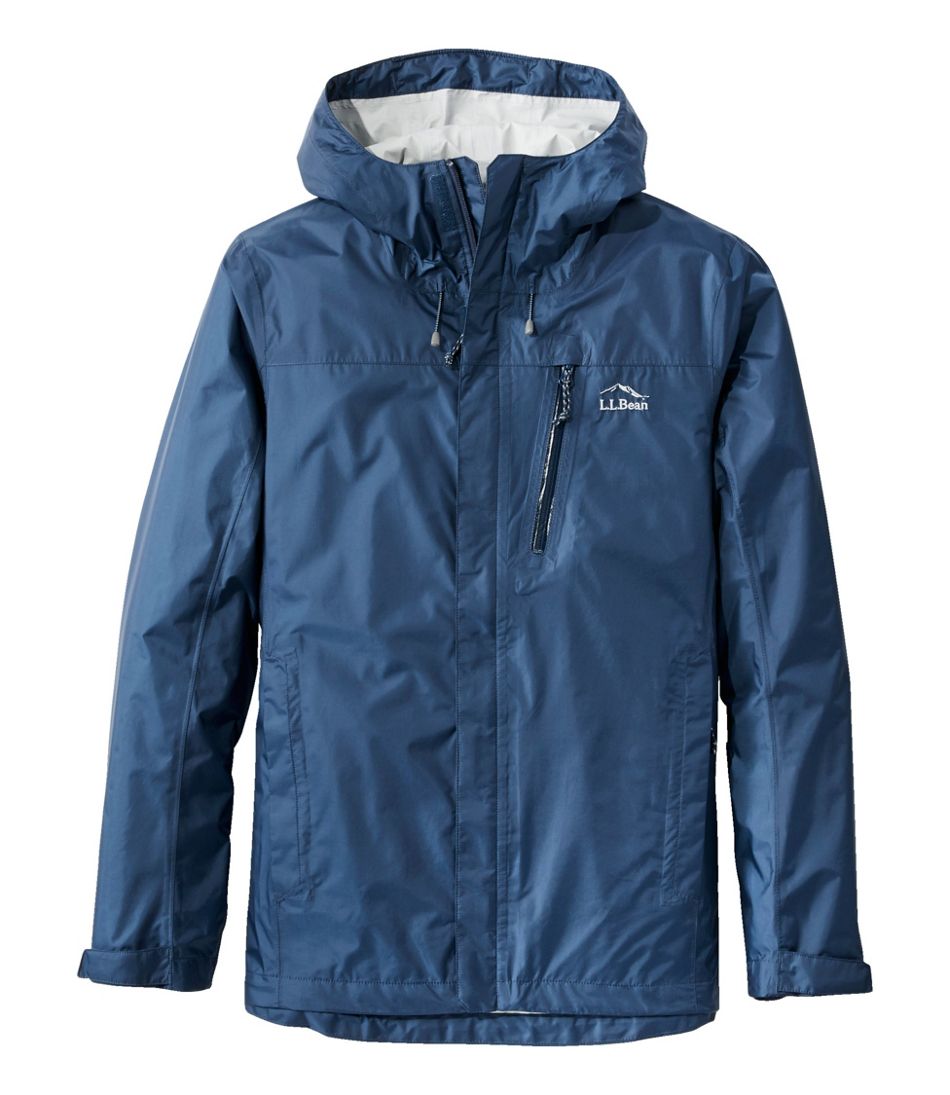 L.L.Bean | Men's Trail Model Rain Jacket