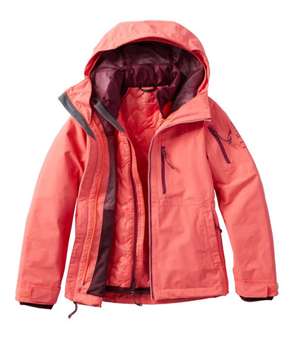 L.L.Bean | Kids' Pathfinder Waterproof 3-in-1 Jacket