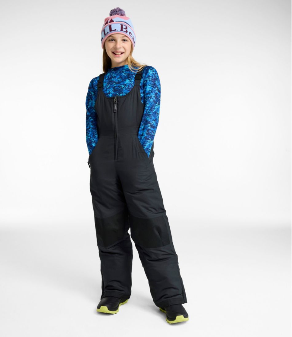L.L.Bean | Kids' Cold Buster Snow Bibs