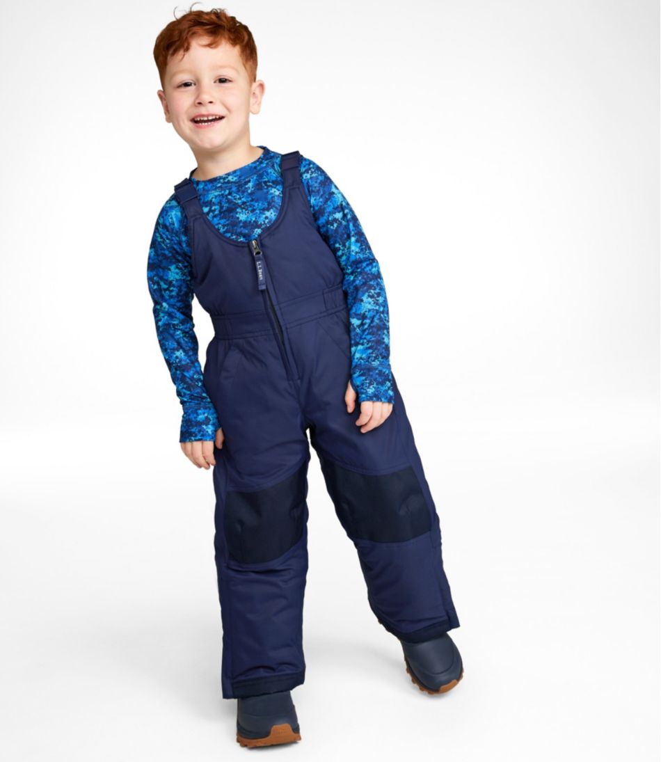 L.L.Bean | Kids' Cold Buster Snow Bibs