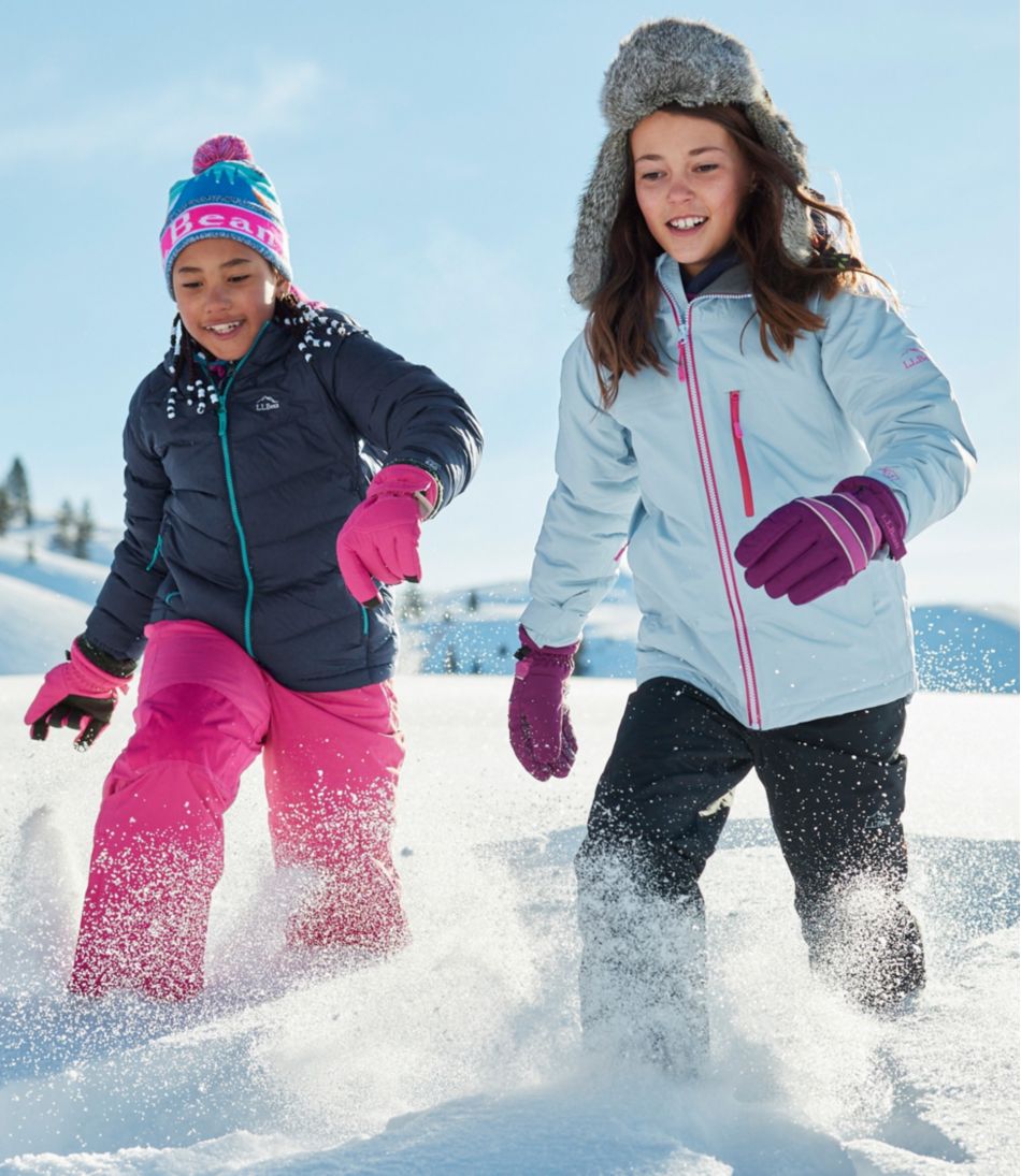 L.L.Bean | Kids' Cold Buster Snow Bibs