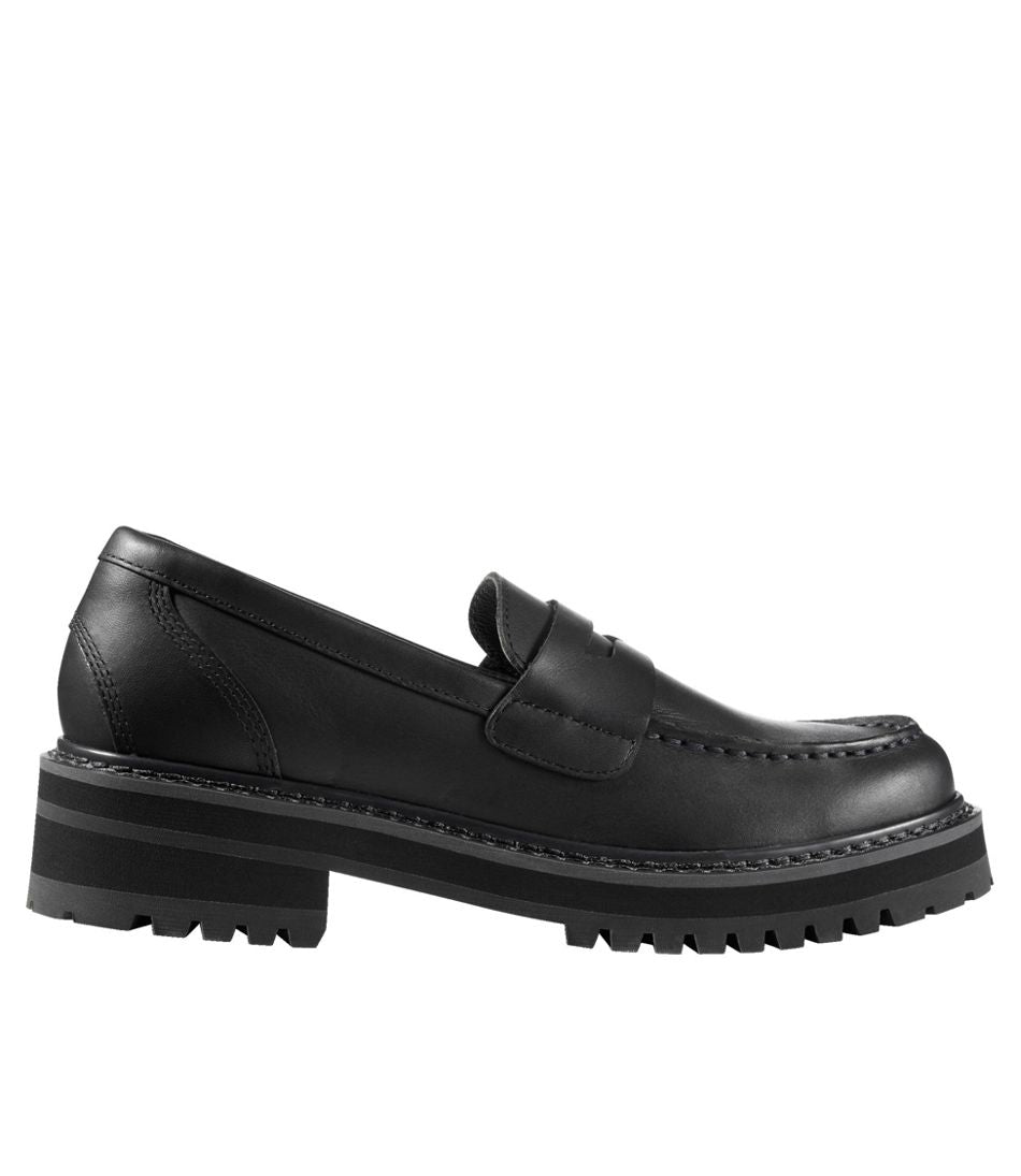 L.L.Bean | Women's Camden Hills Penny Loafers, Leather