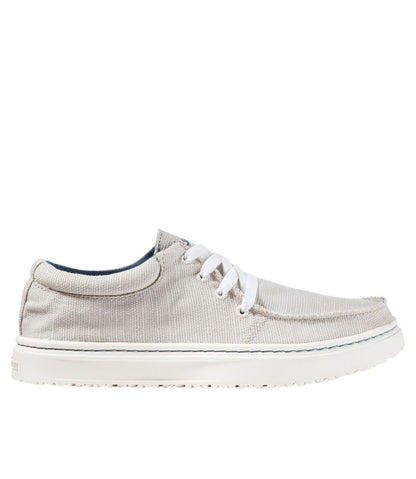 L.L.Bean | Women's Higgins Beach 4-Eye Lace-Up Shoes, Canvas