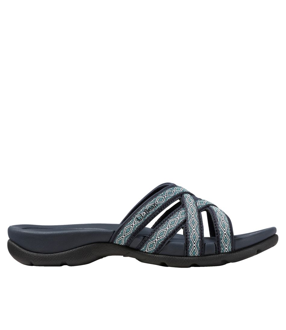 L.L.Bean | Women's Boothbay Slide Sandals, Print